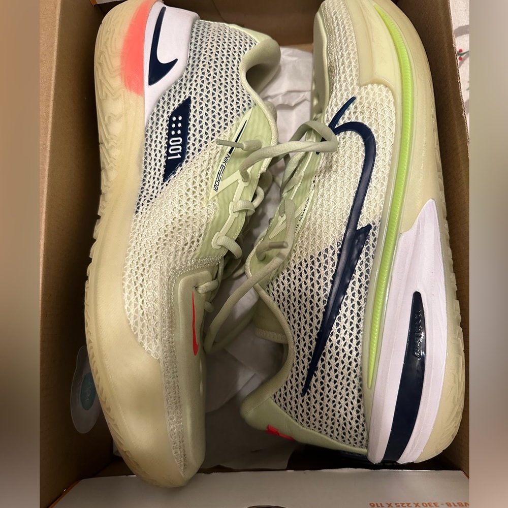 Nike Air Zoom G.T. Cut EP Grinch Lime Ice GT CZ0176 300